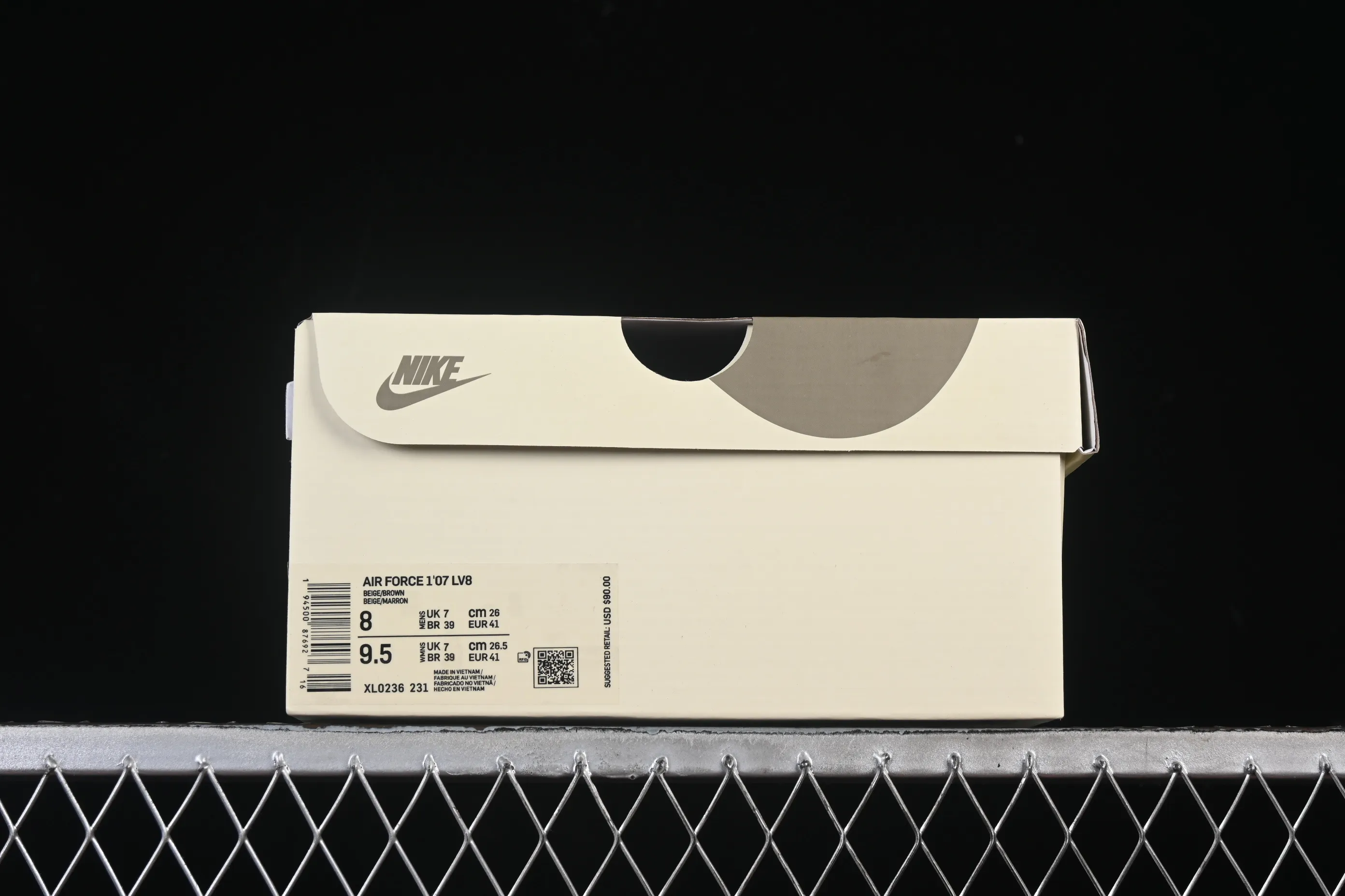 All categories Nk Air Force 1 Air Force series Nk Air Force 1 Mid Air Force mid-top Nike Air Force 1'07 Mid rice army green two-color bottom Starry sky Air Force 1 mid-top casual sneakers XL0236-231